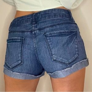 FOREVER 21 Denim Shorts Folded